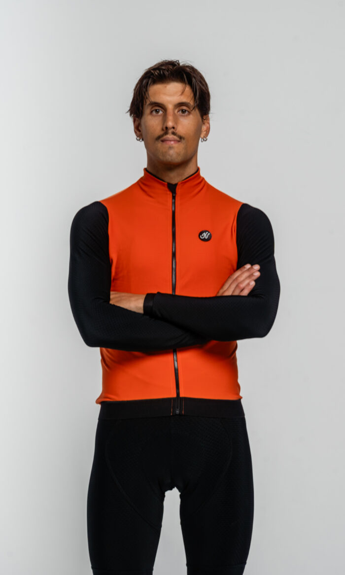 MAILLOT TÉRMICO TANGERINE